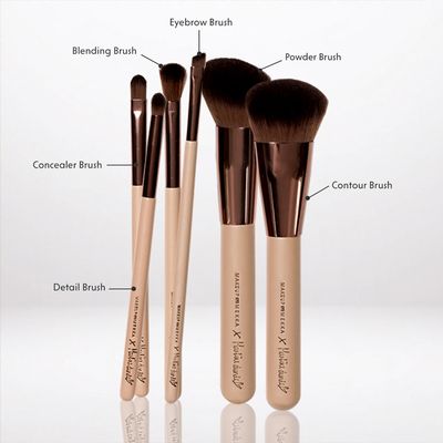 Martine Lunde Palette & Brush Set